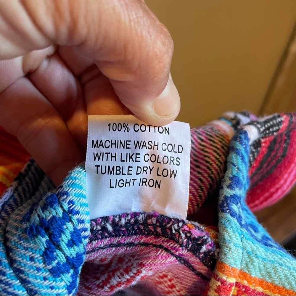 Crazy Train Multicolor Striped Button Down Shirt - image 3